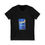 Miniaturbild: Classic V-Neck Tee with Retro ciggy Can Design,
