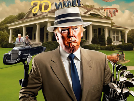 If Hollywood a.i wrote 2024 Elections Series