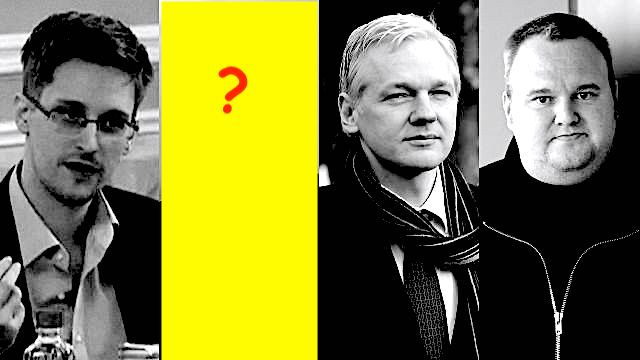 snowden julian assange kim dotcom