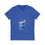 Miniaturbild: Classic V-Neck Tee with Retro ciggy Can Design,