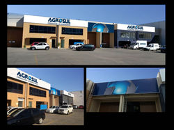 Fachada Agrosul - Porto Alegre