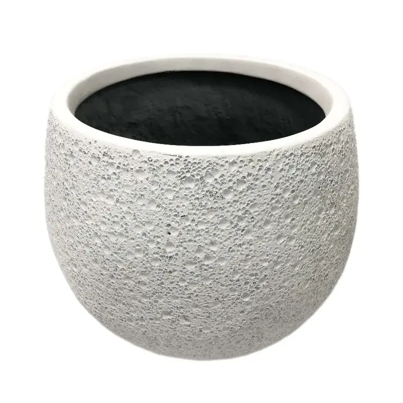 Thumbnail: 13-Inch Luna Resin Planter