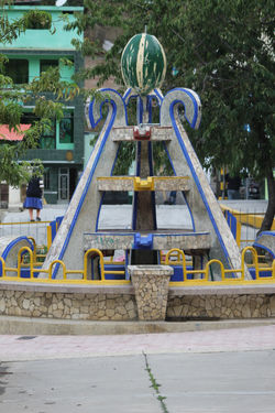 Plaza de Armas de Yauyos