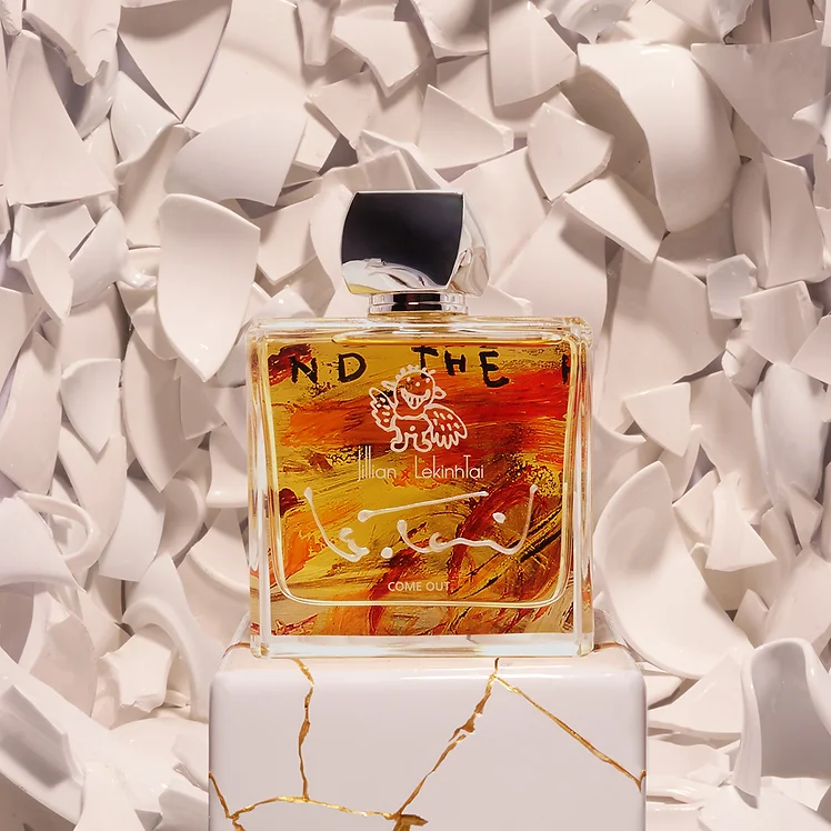 Jillian Switzerland perfume Come out with Le Kinh Tai by Mirella Pomina