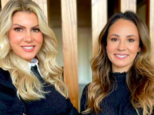 As advogadas Ana Paula Juwer Welter e Valeska Lucena, da Lucena & Welter Advogadas Associadas.