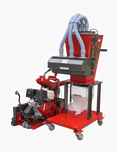 GS-342 Self-Propelled
Early Entry Joint Saw & Vacuum Combo
