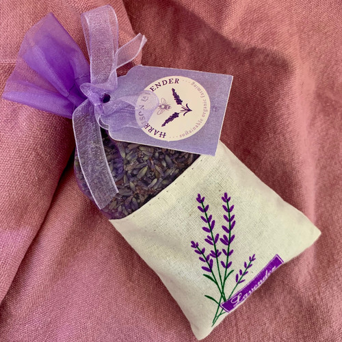 Lavender Sachet Harrison Lavender