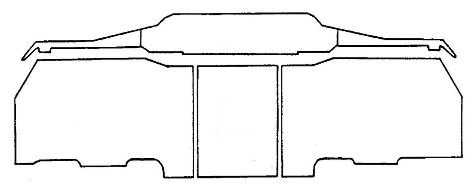Concorde Cockpit layout