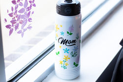 Sublimated Bottle Design