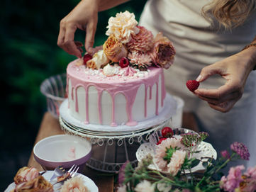 Food Photography in an English Garden