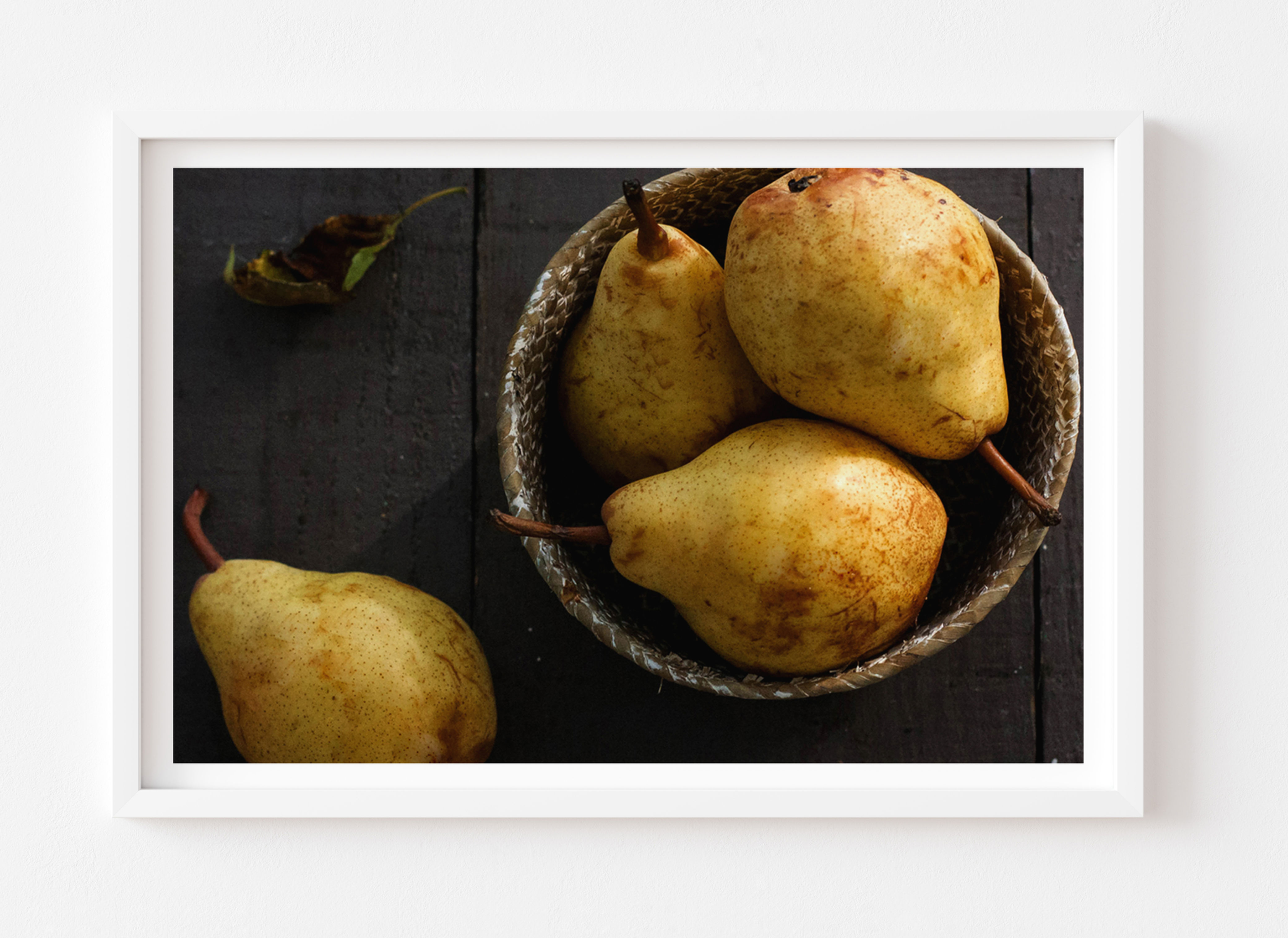 Pears Print  8 x12"  | 20 x 30 cm