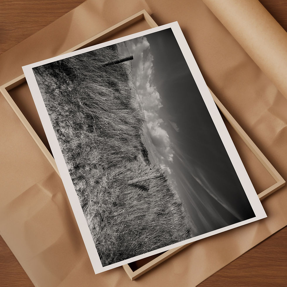 Thumbnail: Suffolk Beach Print  8 x12"  | 20 x 30 cm