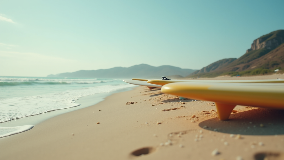 Explore Moonsurf Surfcamp for Surf Enthusiasts with All-Inclusive Surf Packages
