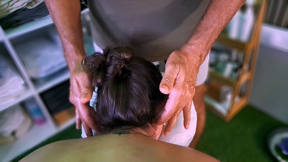 Le massage et le système nerveux