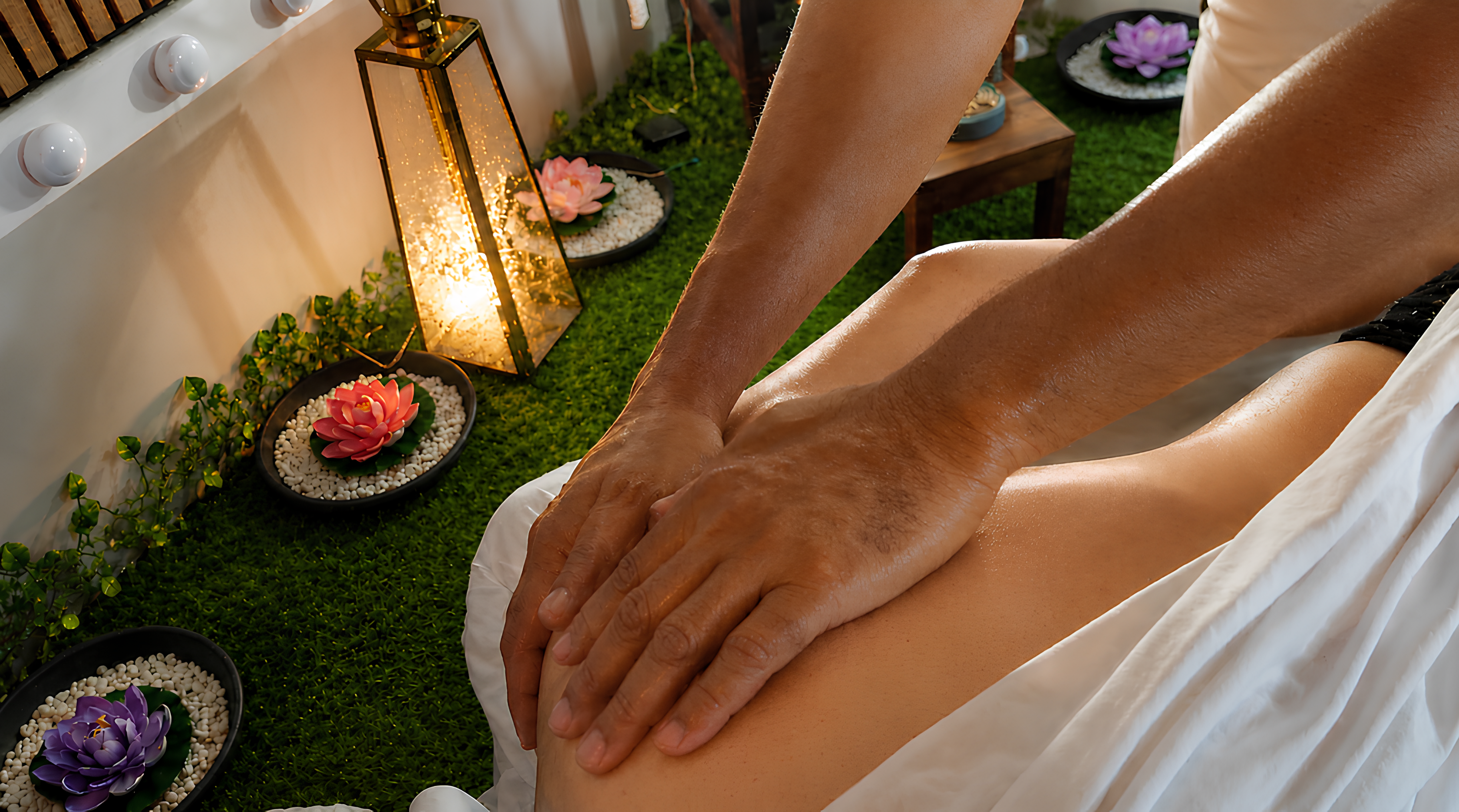Abhyanga Massage in St-Barth, Services offered in office, home, villa & Yacht