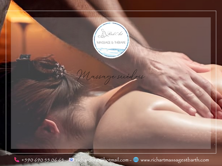 Le massage suédois permet de détendre et relaxer le corps comme l'esprit.