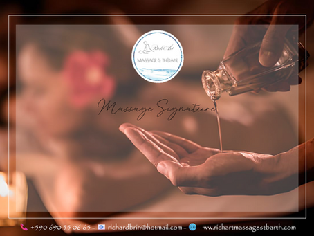 Massage Signature, une expérience sensorielle