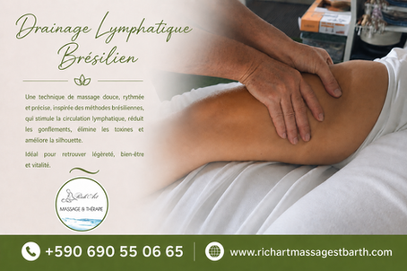 Drainage lymphatique brésilien : une expérience unique de bien-être