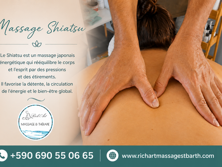 Le Shiatsu, soin thérapeutique et préventif