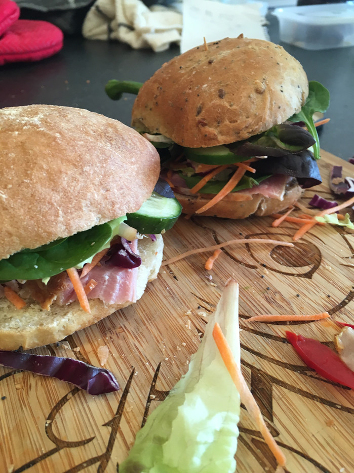 BST...British Sandwich Time!