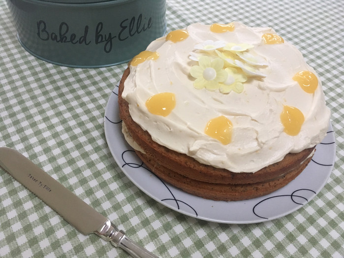 Springy Zingy Lemon Cake