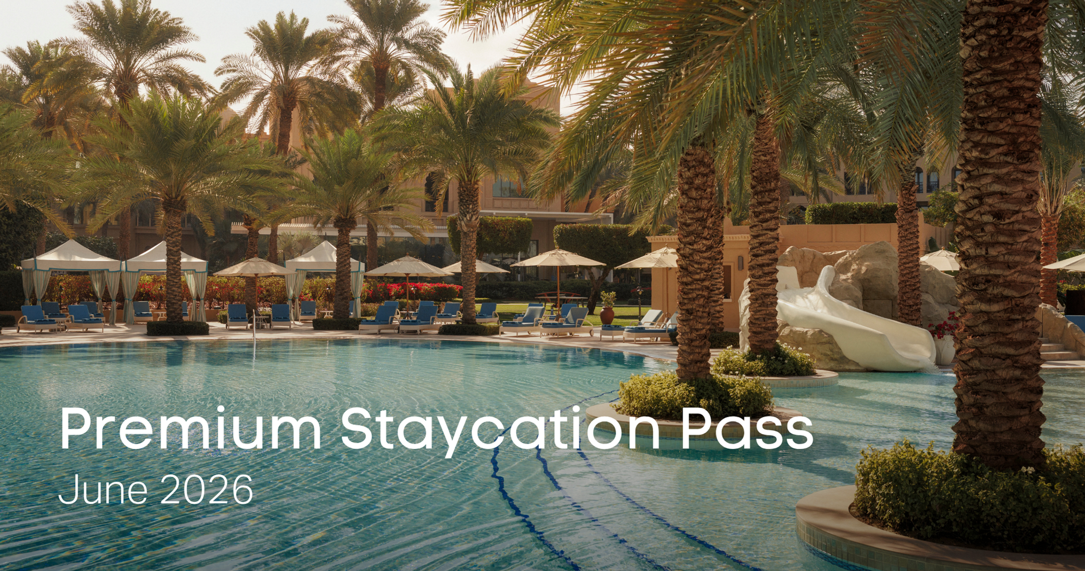 June Premium Staycation Pass | 2 Nights
