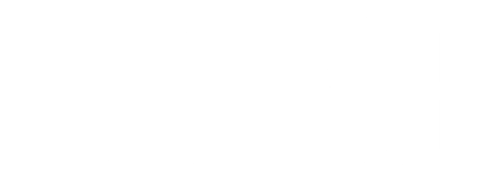 "staging + presence" letters written out in bold white text