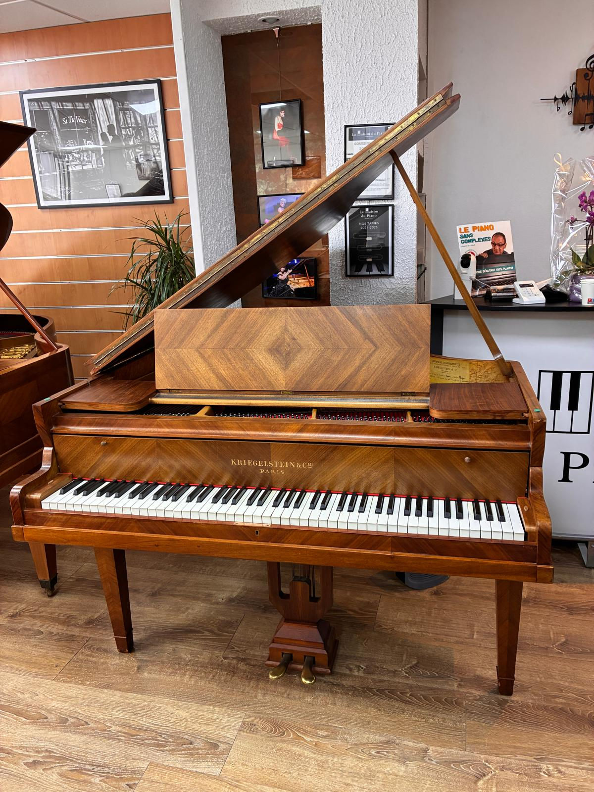 Piano quart de queue KRIEGELSTEIN – 150 cm