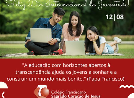 DIA INTERNACIONAL DA JUVENTUDE