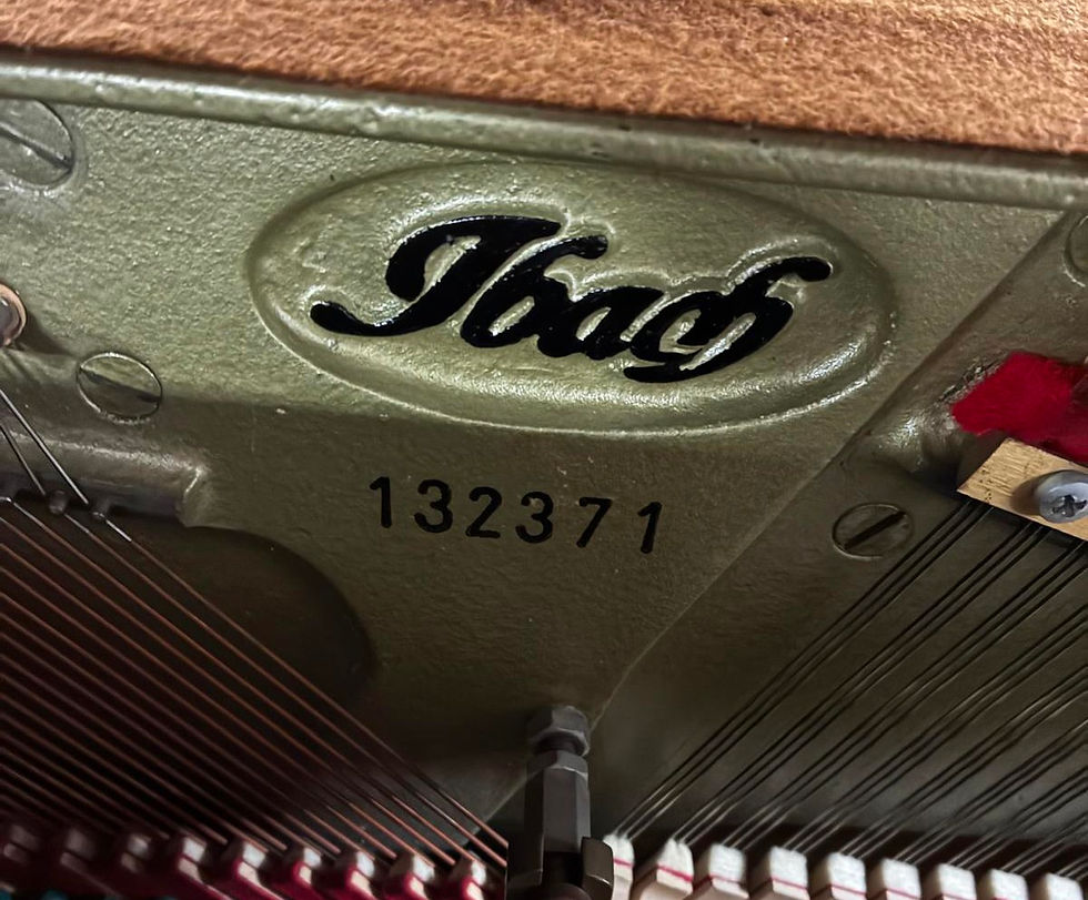 Miniature : Piano IBACH 112