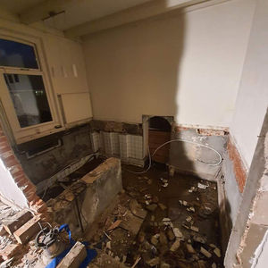 Klus - Kelder dichtmaken en aanleggen vloerverwarming