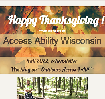 Fall 2022 Newsletter 