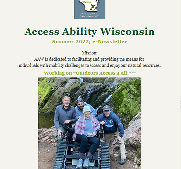 Summer 2022 E-Newsletter 