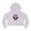 Thumbnail: Women’s Cropped Hooded Sweatshirt