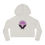 Thumbnail: Women’s Cropped Hooded Sweatshirt
