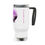 Thumbnail: Stylish Stainless Steel Travel Mug, Motivational Travel Cup