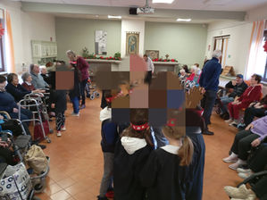 Auguri dai bimbi di 3^ elementare