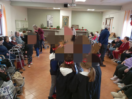 Auguri dai bimbi di 3^ elementare