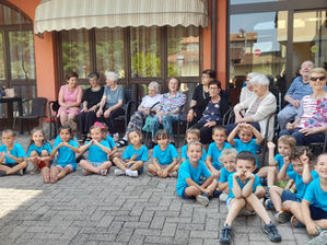 W i bimbi del centro estivo
