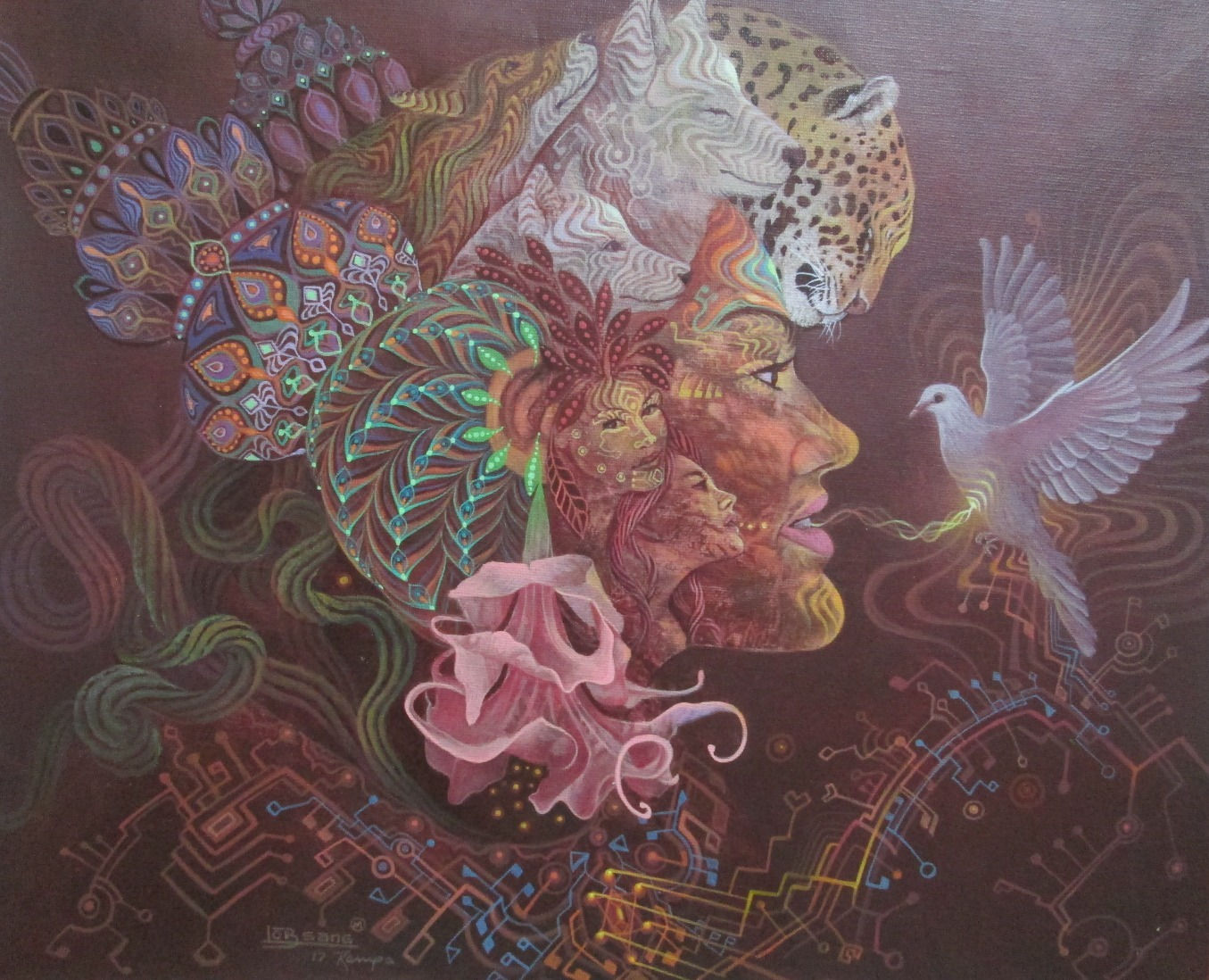 Recibiendo la Energia de la Pascua