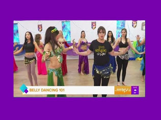 Belly dancing classes for 2026 kick off this week!