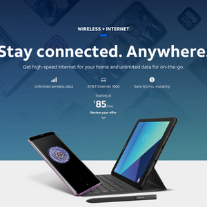 AT&T Integrated Buyflow Experience