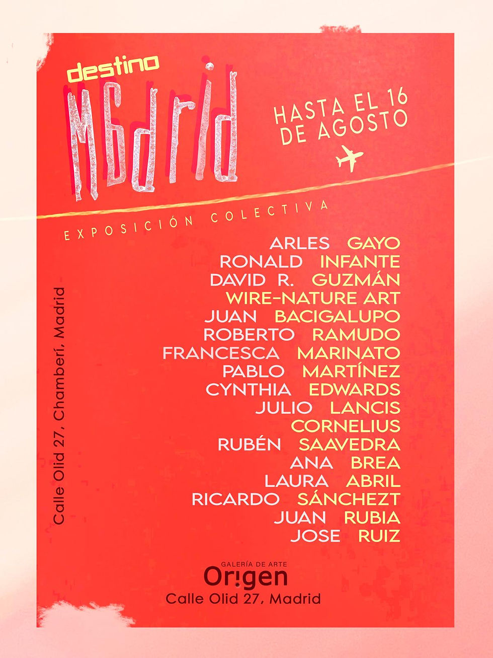 EXPO COLECTIVA - DESTINO  