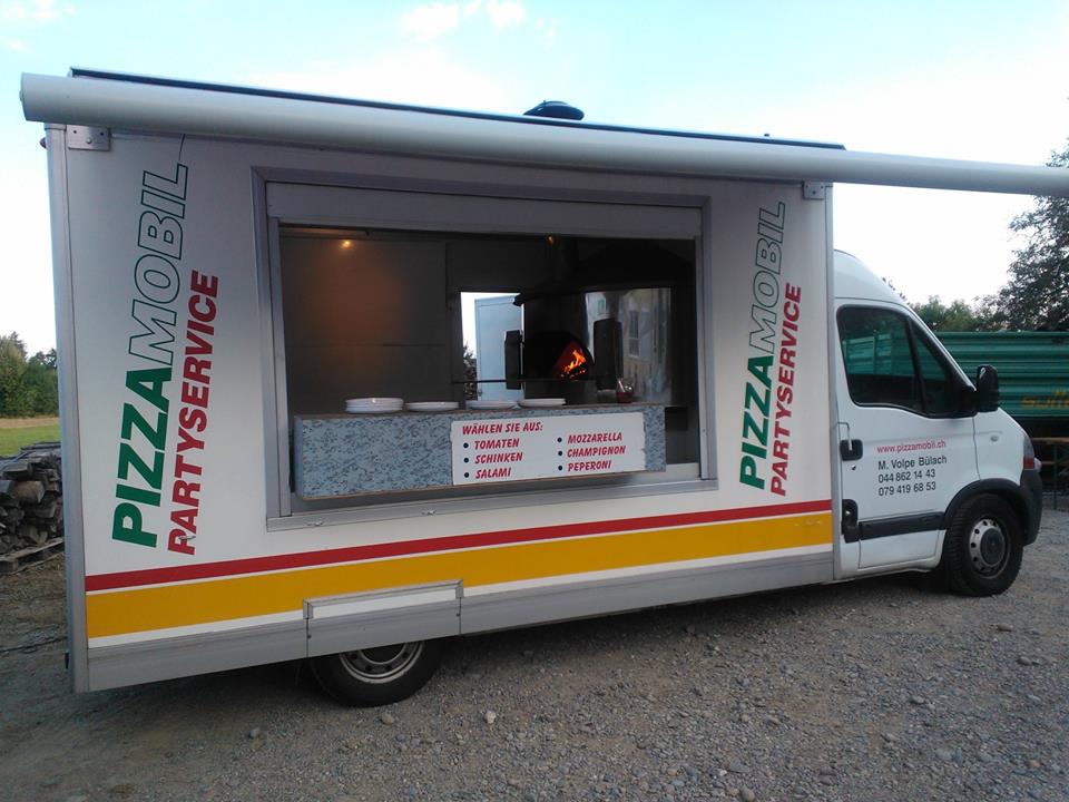 Pizza Pizza Party Service Volpe Bulach