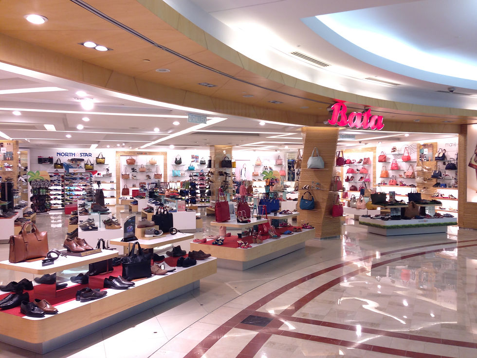Bata City Store Concept