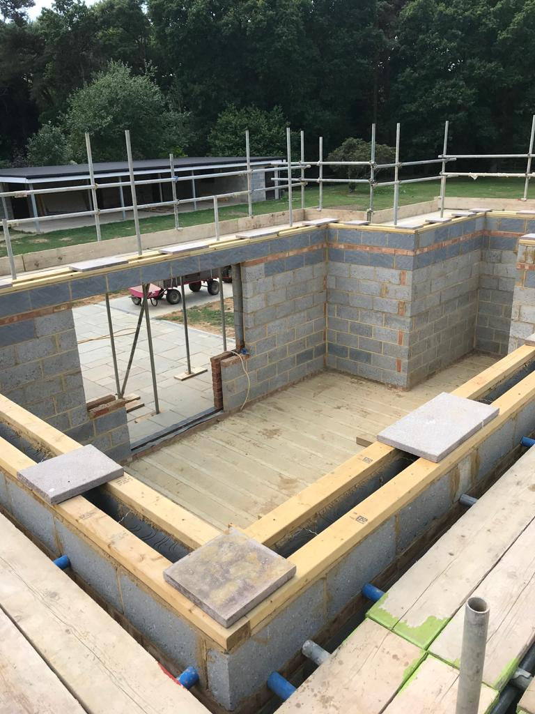 Puppy Palace - The Beginning - Raising the walls