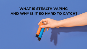 What Is Stealth Vaping and Why Is It So Hard to Catch?