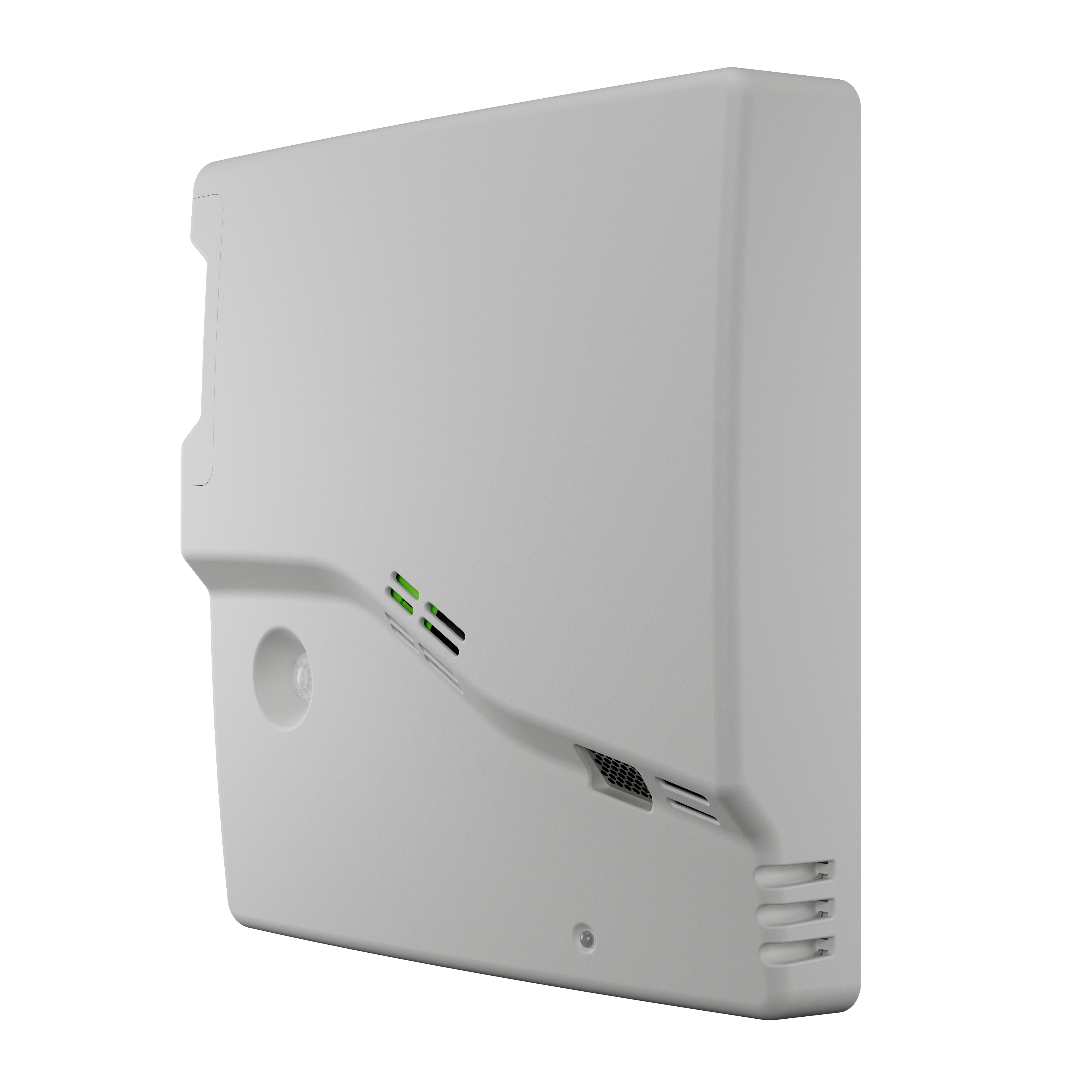 Wireless vape detector with WiFi and battery