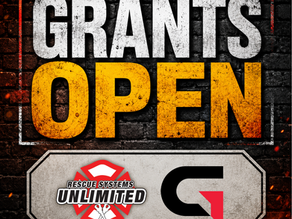 Grants are open