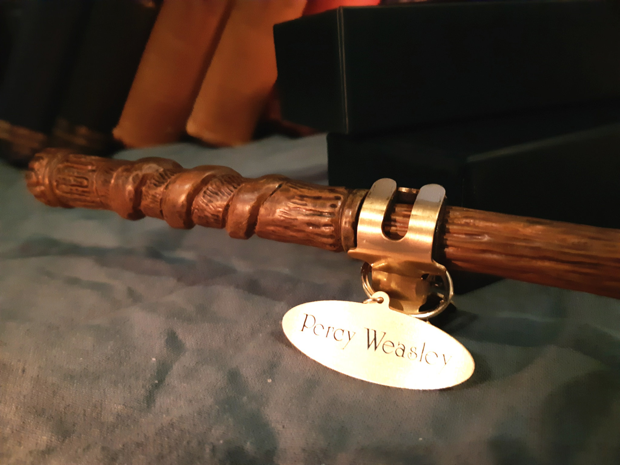 Featured image of post Percy Weasley Wand